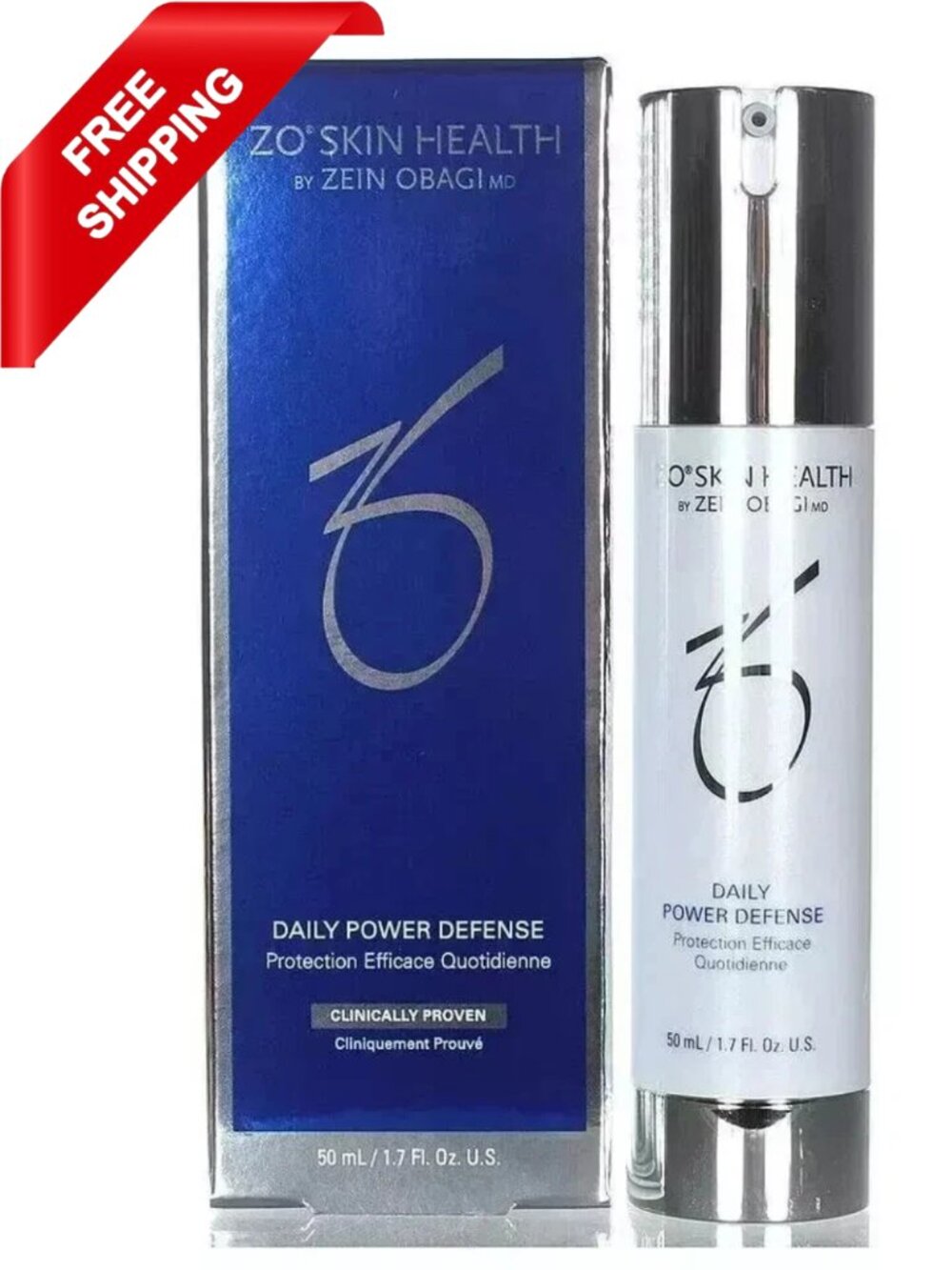 Zo Skin Health Daily Power Defense 50ml (1.7 Fl Oz) Anti-Aging Exp. 12/2028